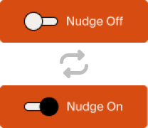 nudge on off